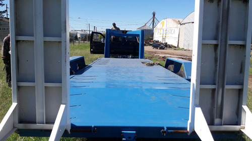Trailer Carreton Tecnar Tc6000 Cigueña P/ 6 T 5mt Patentabl