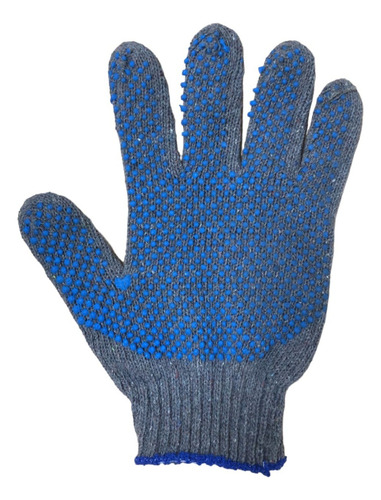 Par D Guantes Moteados Color Gris 4 Hilos(excelente Calidad)