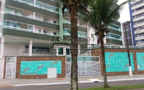 Imagem 7 de 10 de Excelente Apartamento Em Praia Grande, Balneário Maracanã - V4468