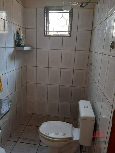 Casa Com 3 Dormitórios À Venda, 104 M² Por R$ 370.000 - Jardim Esmeralda - Santa Bárbara D'oeste/sp - Ca2716