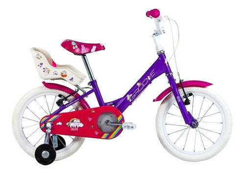 Bicicleta Infantil Groove Unilover 16