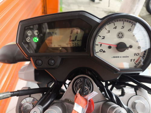 Yamaha Ys 250 Fazer 2014 Com 47 Mil Km