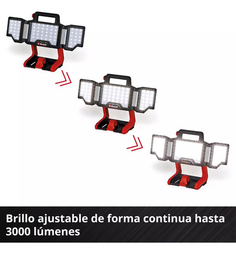Linterna Inalámbrica Tp-cl 18/3000 Li Sin Batería Einhell