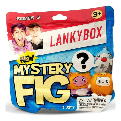 Lanky Box Mystery Figura Misteriosa Sorpresa Serie 3