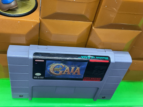 Illusion Of Gaia | Snes Super Nintendo Original (Reacondicionado)