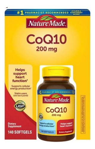 Coq10   140 Softgels