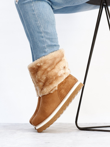 Pantubotas Mujer Rusa De Goma Eva Liviana Calentitas - Ferda