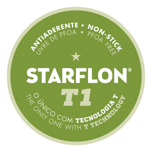 Sarten 20 Cm Teflon Antiadherente Loreto Tramontina