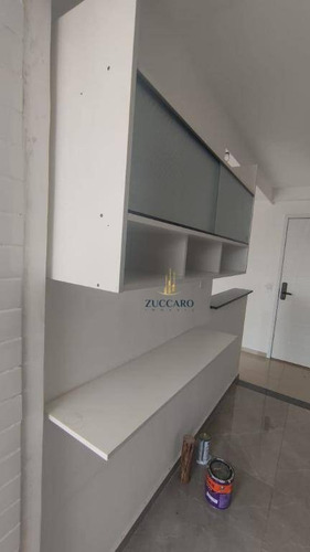 Apartamento Para Alugar, 58 M² Por R$ 1.850,00/mês - Vila Rosália - Guarulhos/sp - Ap16889