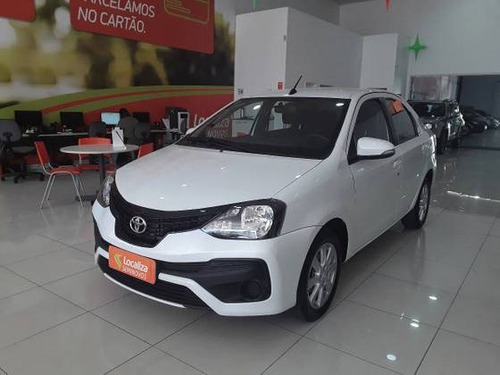 Imagem 1 de 9 de Toyota Etios 1.5 X Plus Sedan 16v Flex 4p Automático