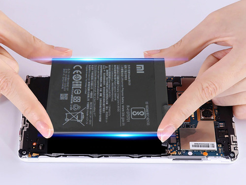 Película De Vidro 3d Para Xiaomi Mi Play + Bateria Bn39