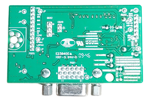 Placa Principal Para Monitor W2043s-pf