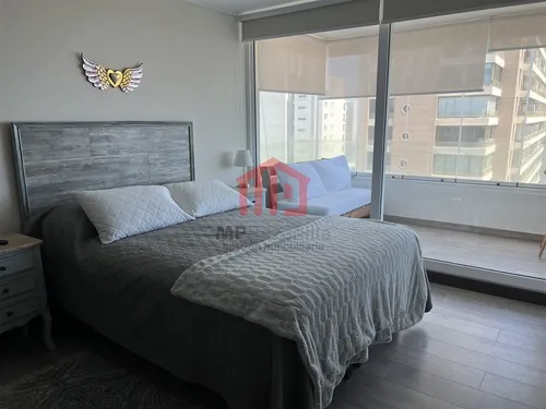 Depto En Arriendo Bosques De Montemar 2d2b 2estacionamient.