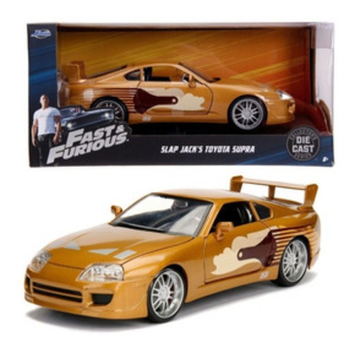 1/24 Slap Jack Toyota Supra Rapidos Y Furiosos Jada