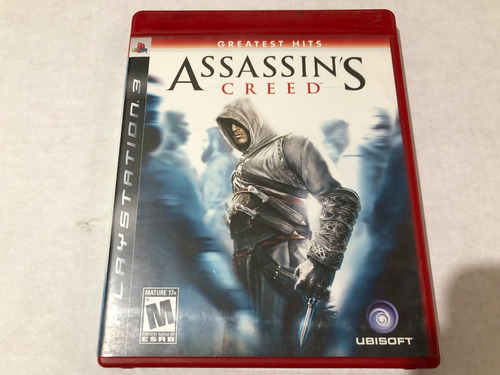 Assassin's Creed 1 Ps3 Fisico