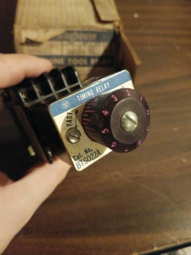 Westinghouse Bts022a Timing Relay, 300vac, 10 Amps, Pole Ccf