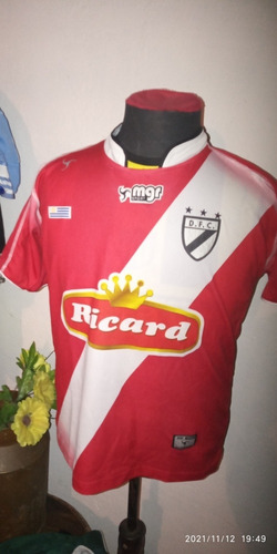 Camiseta Danubio Mgr Talle M