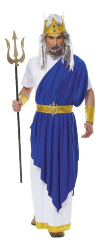 / Trajes De Poseidon Do Rei Poseidon Da Mitologia Romana