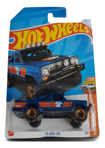 Hot Wheels 73 Jeep J10 Series En Blíster De Colección 