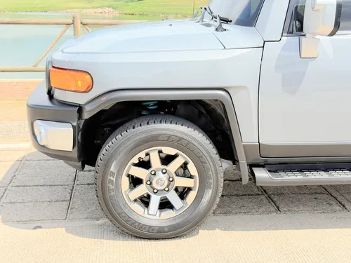 Toyota Fj Cruiser 2022 Blindada 25000km