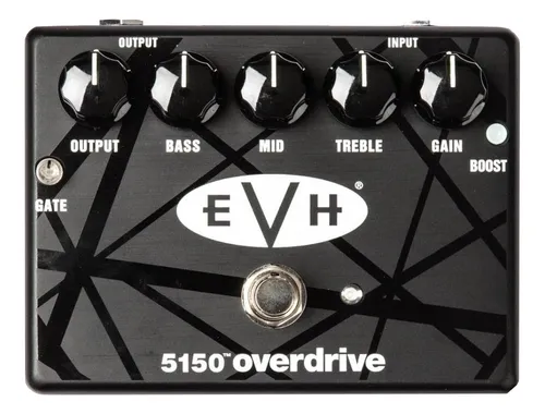 レビュー高評価商品 Pedal de efeito preto MXR EVH 5150 Overdrive EVH5150 ギター