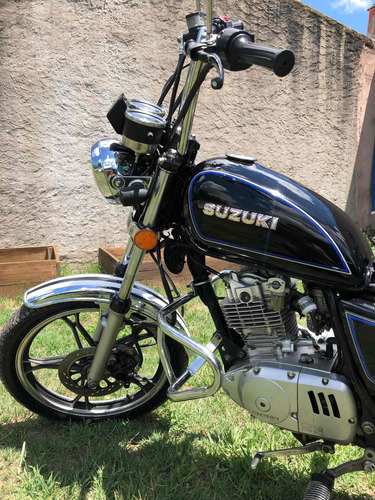 Imagen 16 de 16 de Suzuki Gn125h Mod 2011