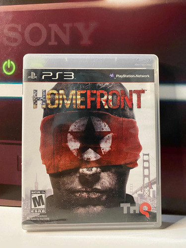 Homefront Ps3 Físico