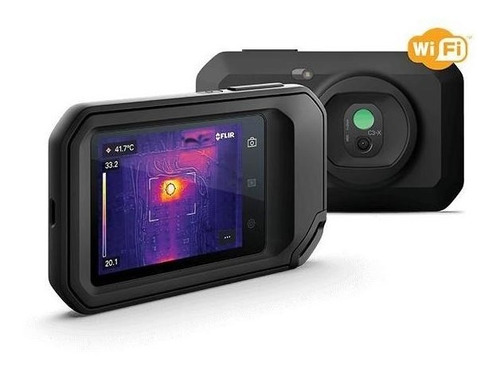 Câmera Termográfica Compacta 12.288 Pixels Ignite¿ Flir C3-x