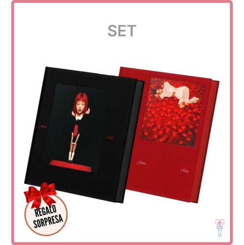 Jennie ( Blackpink ) Set Album Ruby - Photobook Original