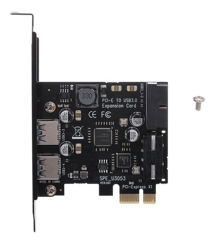 Stw Pci-e Para Usb 3.0 Cart?o Pci Express De 2 Portas Mini