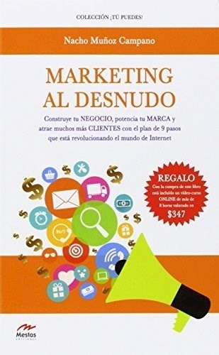 Libro Marketing Al Desnudo De Nacho Mu/oz Campano