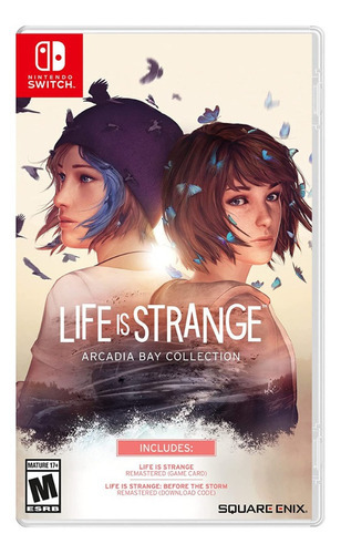 Jogo Life Is Strange Arcadia Bay Collection -nintendo Switch