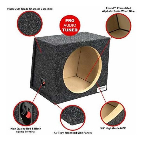 Imagen 2 de 4 de Estuche Para Parlante Sellada Bbox Sellado Sencillo 12 Hu