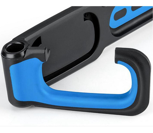 Imagen 11 de 12 de Estante De Almacenamiento Para Bicicletas Para Azul Negro