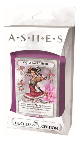 Baraja De Cartas De Expansión Ashes The Duchess Of Deception