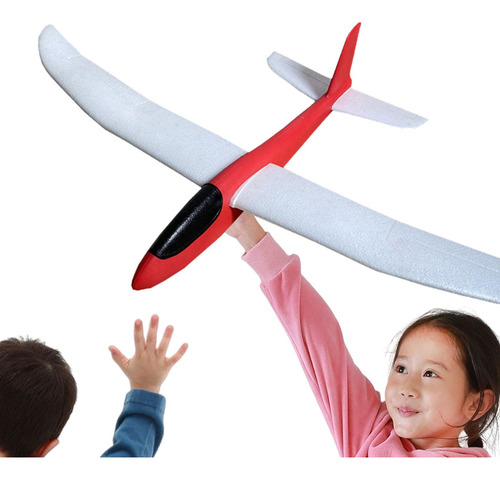 Planeador De Juguete De Avión, Planeador De Rojo