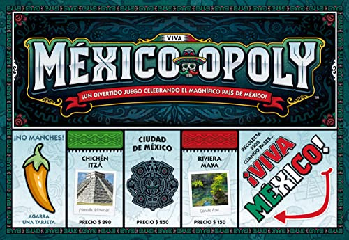Late For The Sky México-opoly