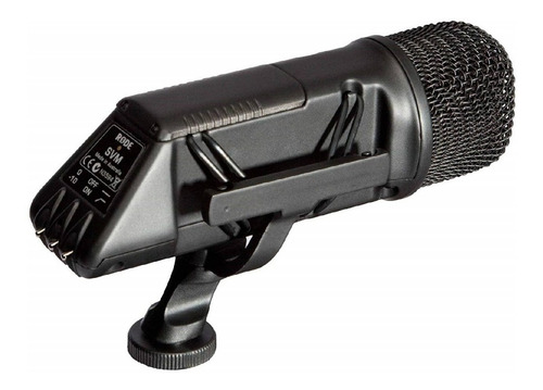 Imagen 3 de 8 de Micrófono Direccional Rode Svm Stereo Video Mic - Oddity