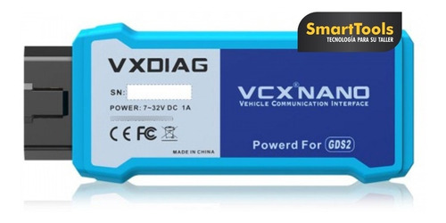 Scanner Automotriz Vxdiag Vcx Nano Chevrolet Gds2 Tech2win
