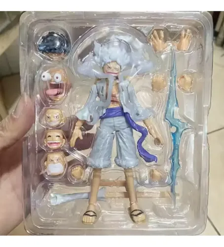 Boneco Articulado Monkey D. Luffy Figure One Piece Gear 5