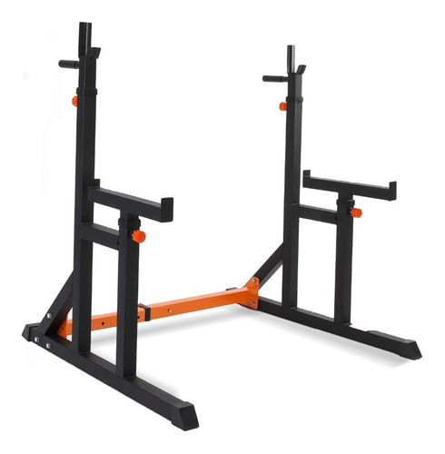 Máquina Para Abdominales Sentadillas Rack Ajustable 1002