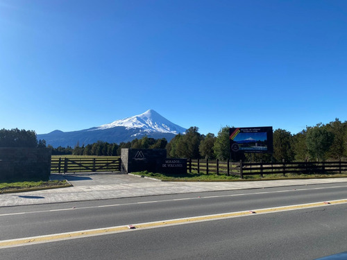 Parcela Venta Expectacular Vista A Volcanes 37km Puerto Va..