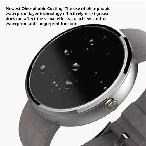 Mica De Cristal Templado 9h Premium Para Garmin Vivoactive 4