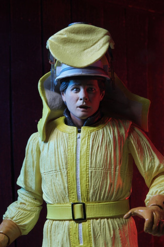 Neca Back To The Future Marty Mcfly Tales From Space Ver