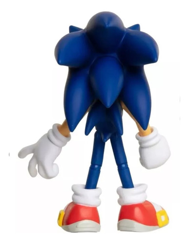 Sonic The Hedgehog Figura De 20cm Collector Edition Moderno