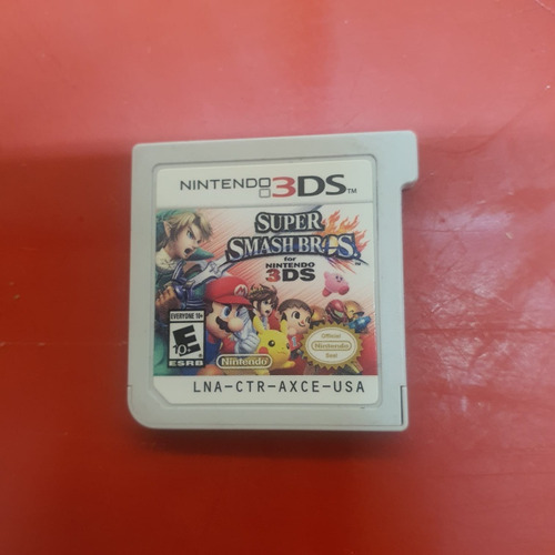 Super Smash Bros Nintendo 3ds