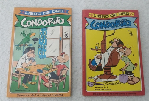 Libros De Oro Condorito Selección De Los Mejores Cuentos.