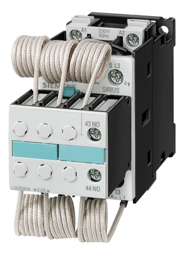 Contactor Para Condensador, Ac - 6, 25 Kvar/400 V, 220 V, 50