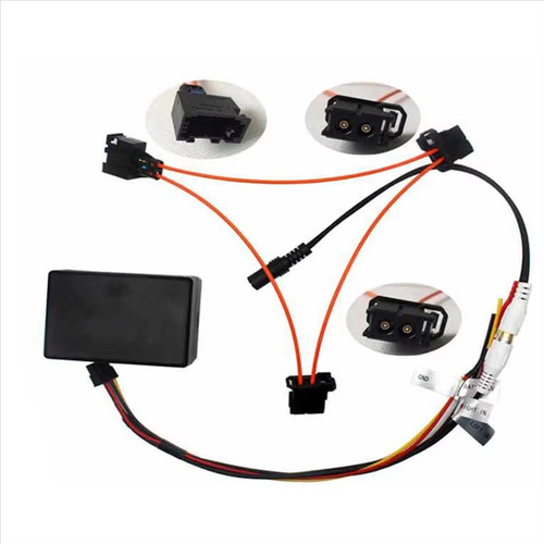Entrada De Áudio Auxiliar De Música Para Carro, Antigo Mouse