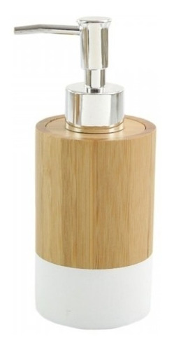 Dispenser Para Jabon Liquido De Bamboo 16x7